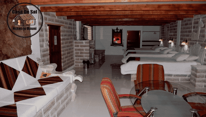 Salar de Uyuni  Casa de Sal - Salt Hotel